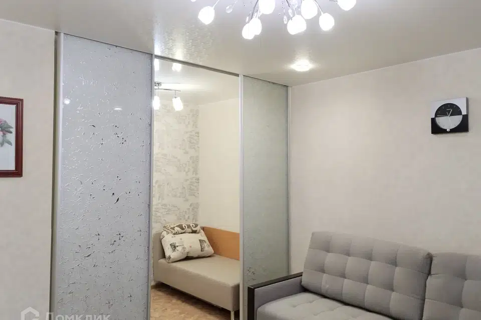 Продаётся 1-комнатная квартира, 31.6 м²