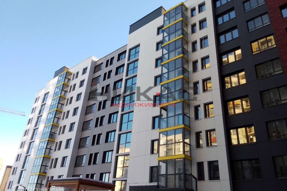Продаётся 1-комнатная квартира, 37.7 м²