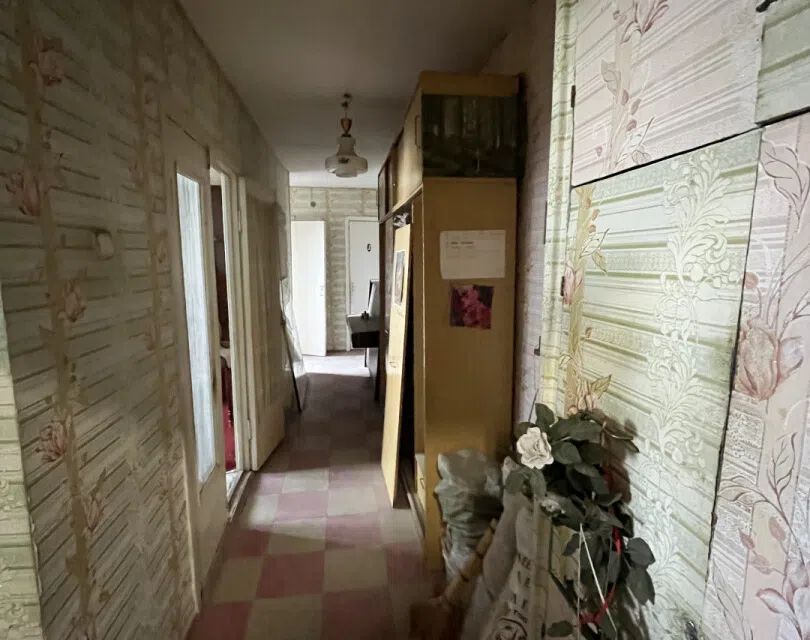 Продаётся 3-комнатная квартира, 67.61 м²