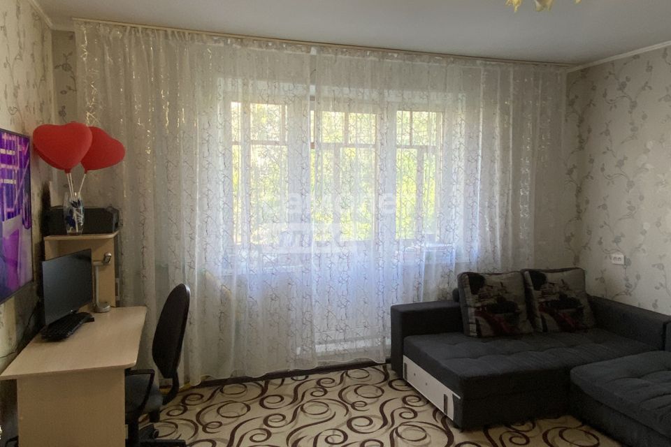 Продаётся 2-комнатная квартира, 51.6 м²