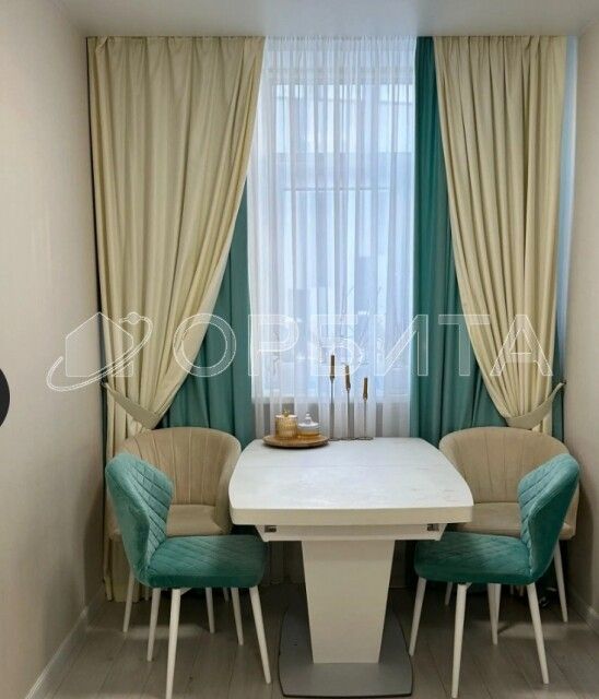 Продаётся 1-комнатная квартира, 51.6 м²