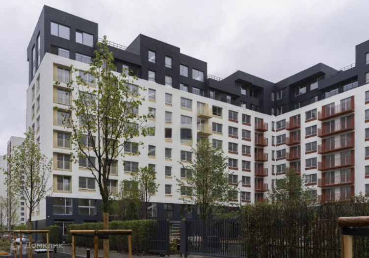 Продаётся 1-комнатная квартира, 41.6 м²