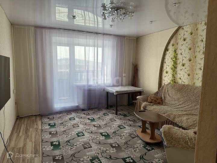 Продаётся 3-комнатная квартира, 70 м²
