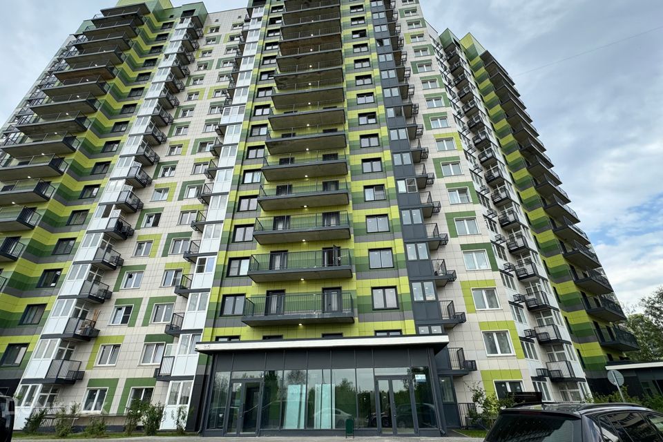 Продаётся 2-комнатная квартира, 55.1 м²