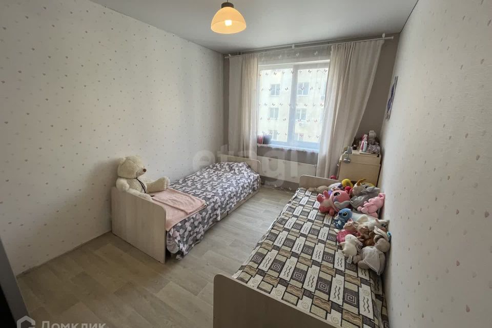 Продаётся 2-комнатная квартира, 52.6 м²