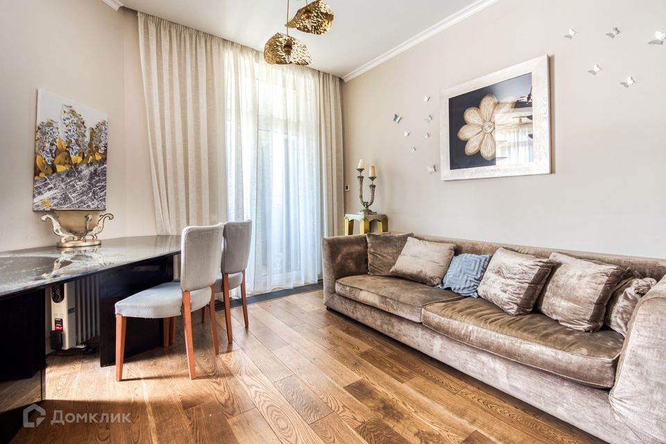 Продаётся 3-комнатная квартира, 72 м²