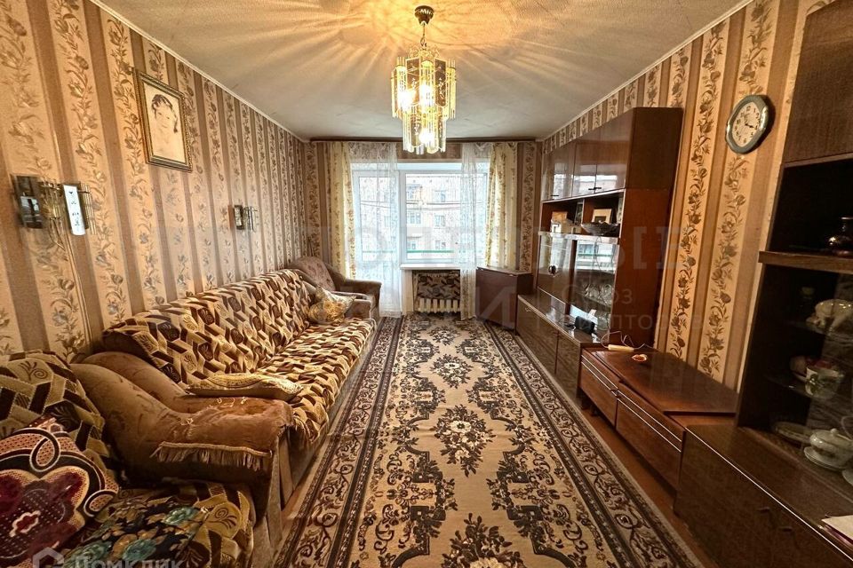 Продаётся 2-комнатная квартира, 46.3 м²