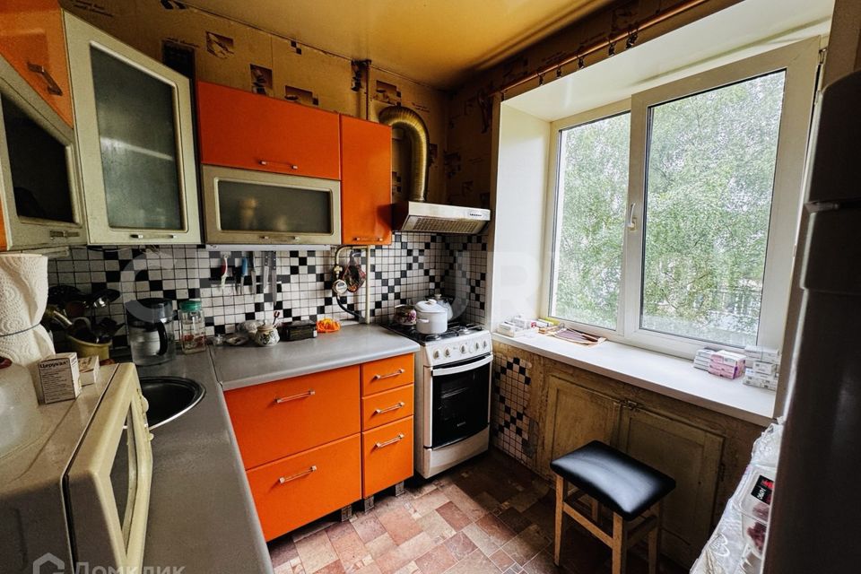 Продаётся 3-комнатная квартира, 63.6 м²