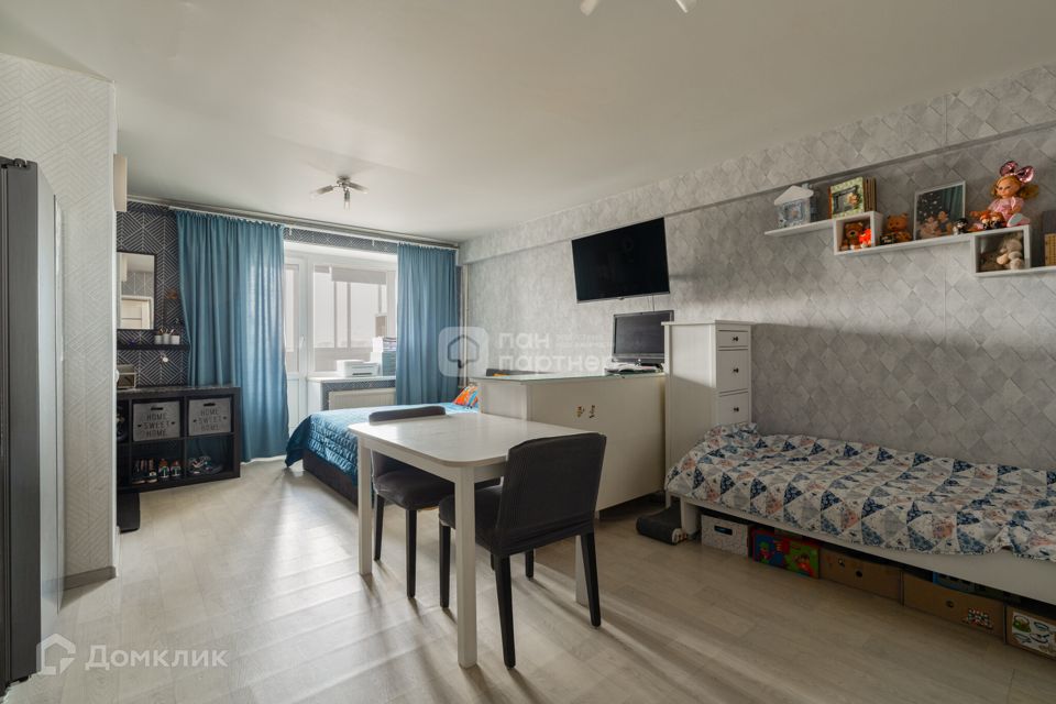 Продаётся студия, 31.9 м²