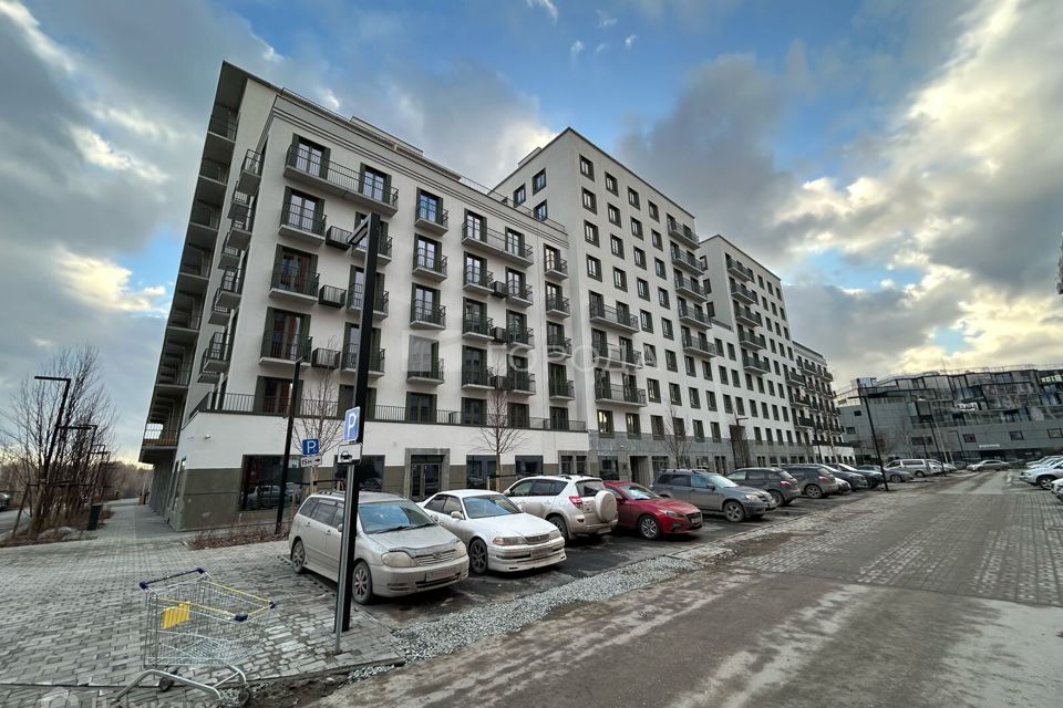 Продаётся 2-комнатная квартира, 68.11 м²