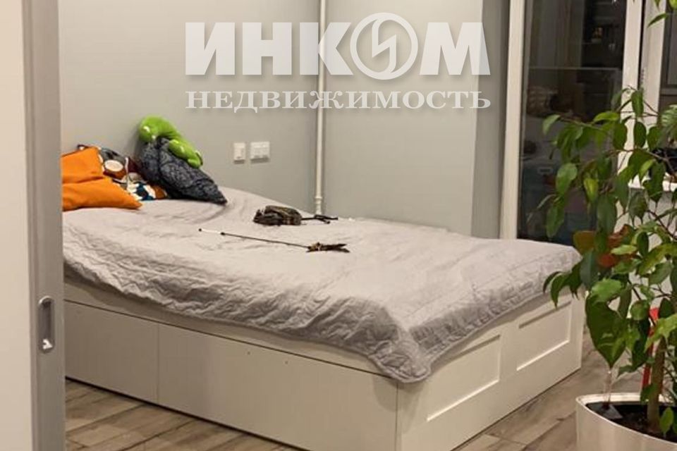 Продаётся 1-комнатная квартира, 40 м²