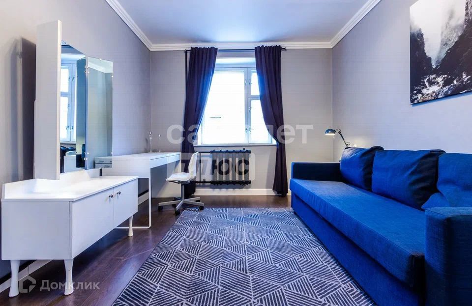 Продаётся 2-комнатная квартира, 54.2 м²