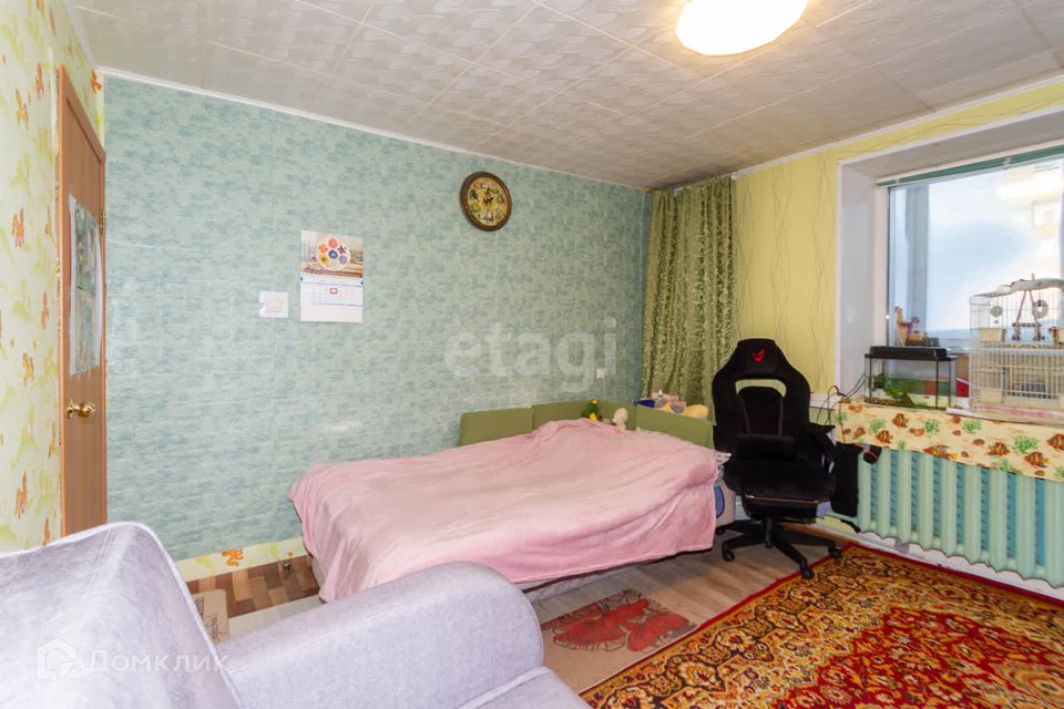 Продаётся 2-комнатная квартира, 43.7 м²