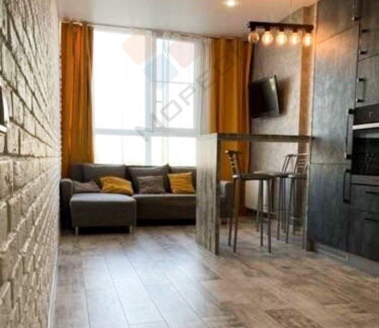 Продаётся 1-комнатная квартира, 44.4 м²