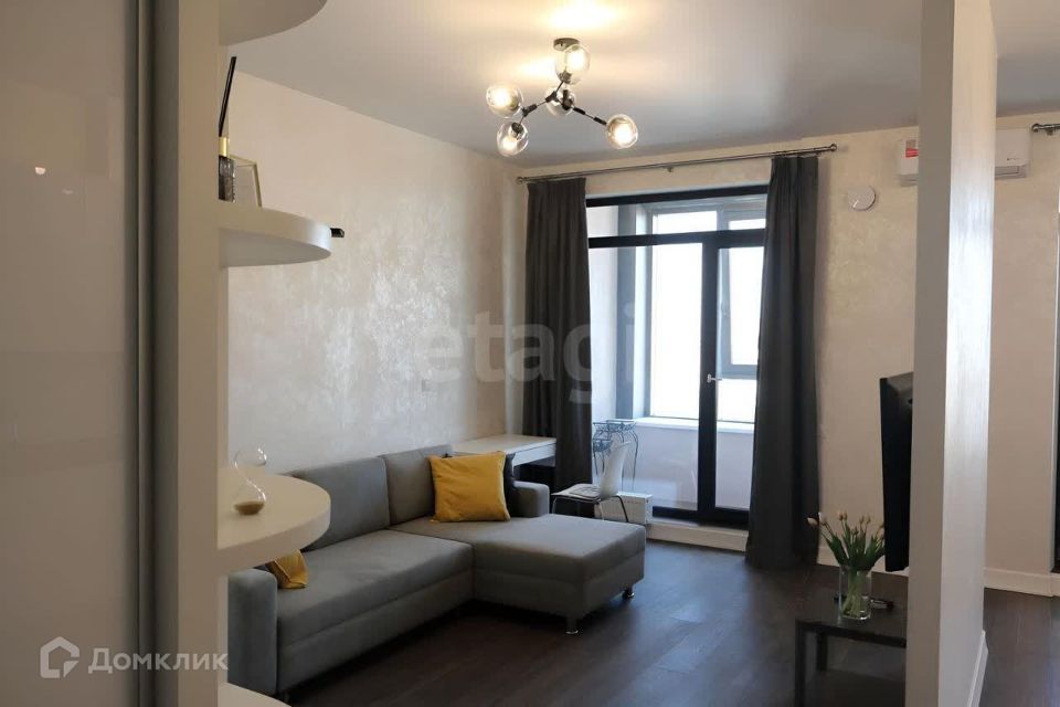 Продаётся студия, 41 м²