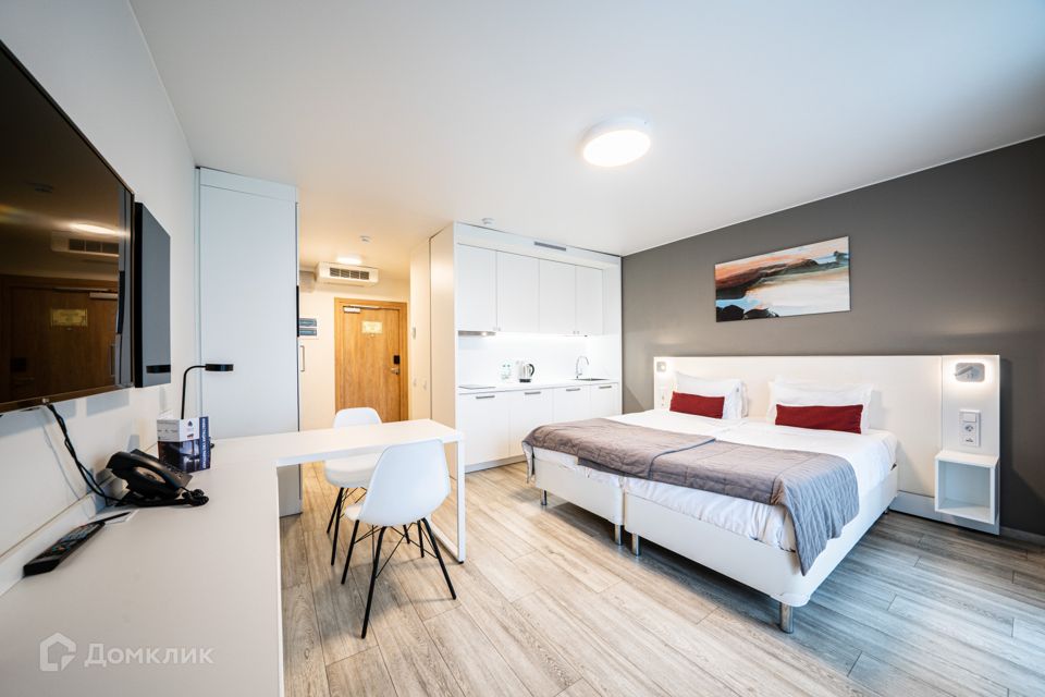 Продаётся студия, 27.7 м²