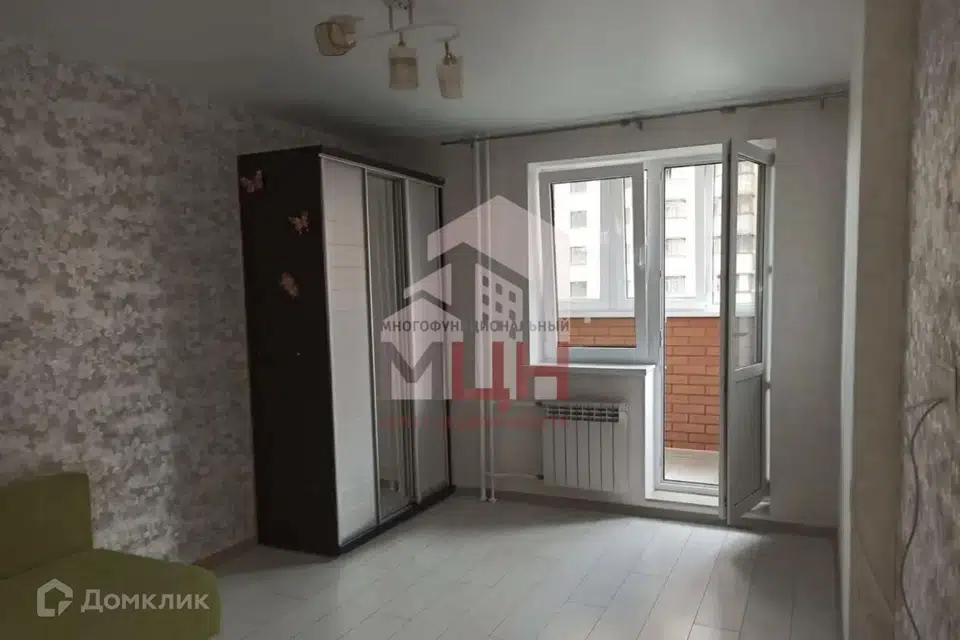 Продаётся 1-комнатная квартира, 34.3 м²