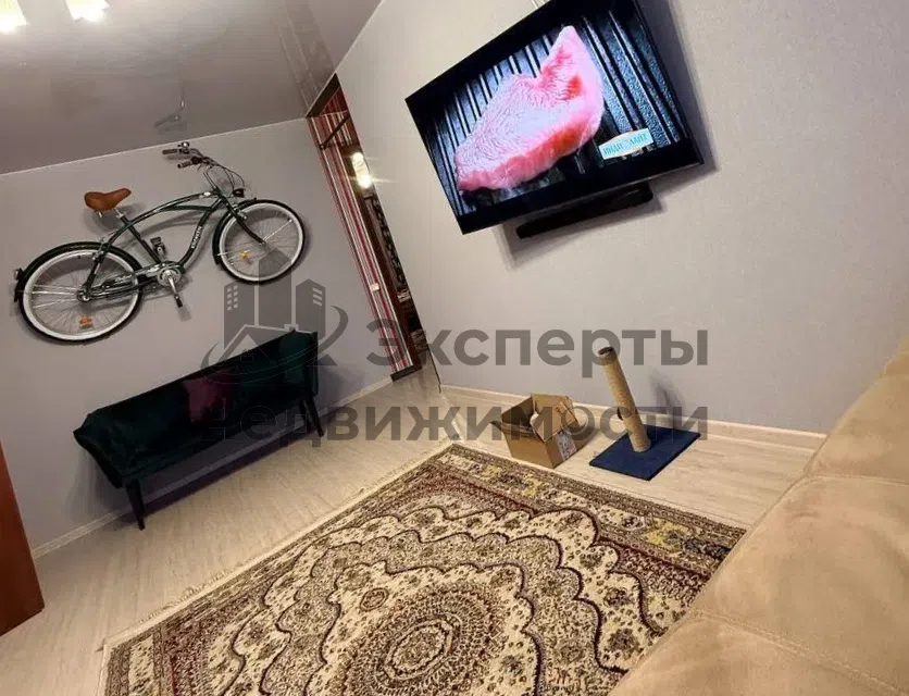 Продаётся 3-комнатная квартира, 59 м²