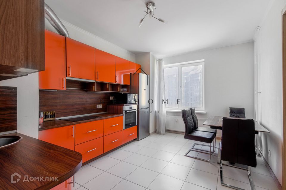 Сдаётся 1-комнатная квартира, 46 м²