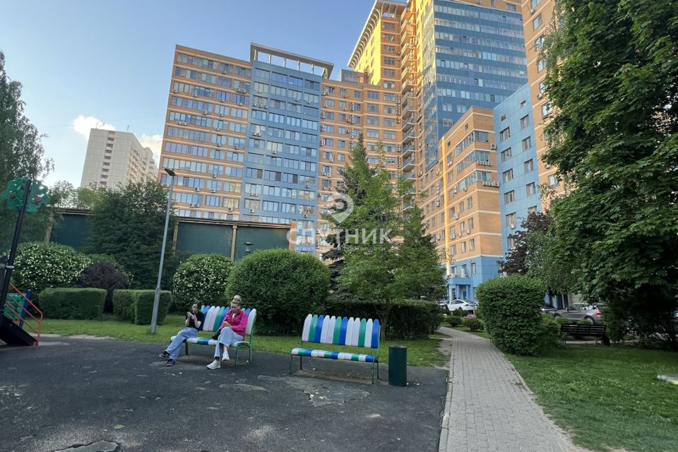 Продаётся 3-комнатная квартира, 119.4 м²