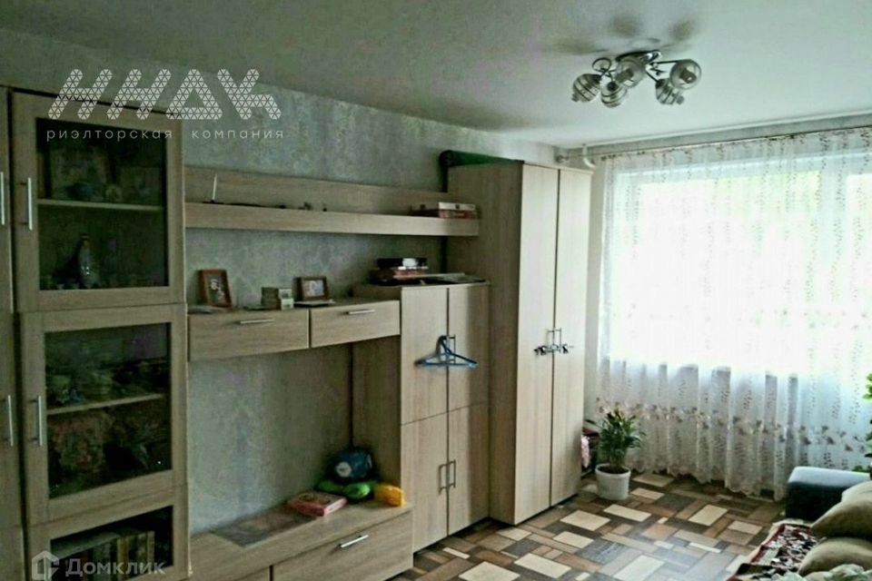 Продаётся 1-комнатная квартира, 33.4 м²