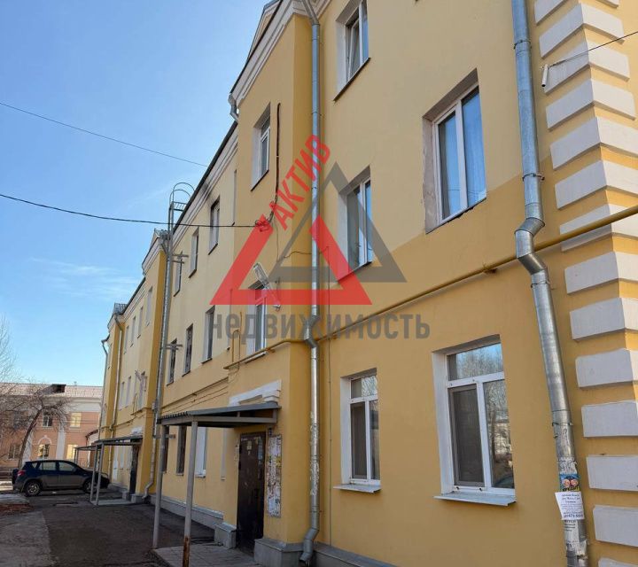 Продаётся 3-комнатная квартира, 54.4 м²