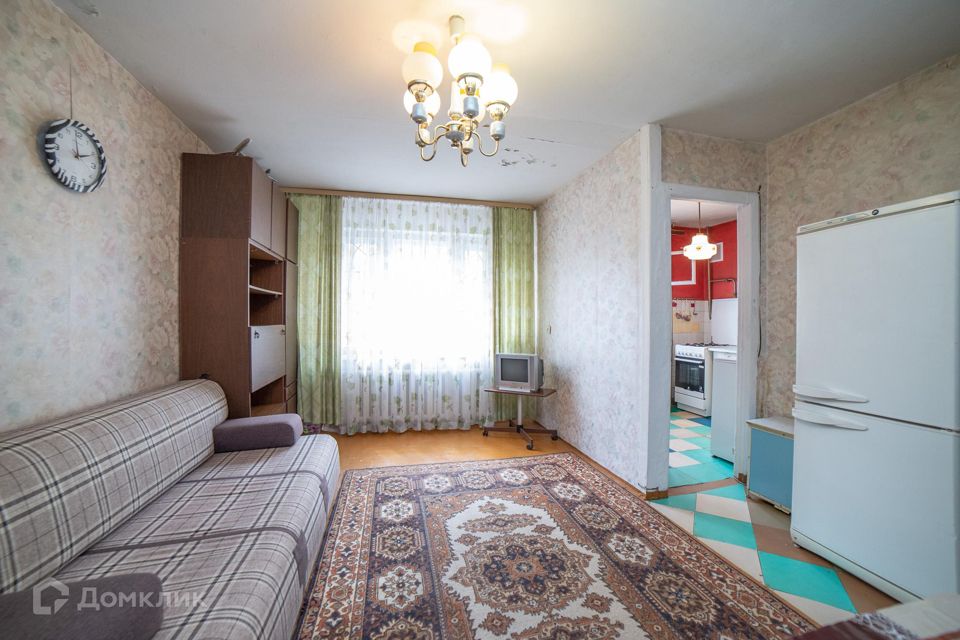 Продаётся 3-комнатная квартира, 58 м²