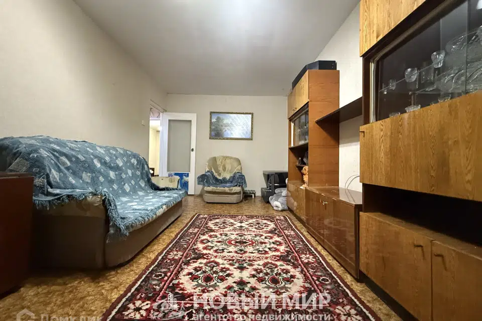 Продаётся 2-комнатная квартира, 45.2 м²