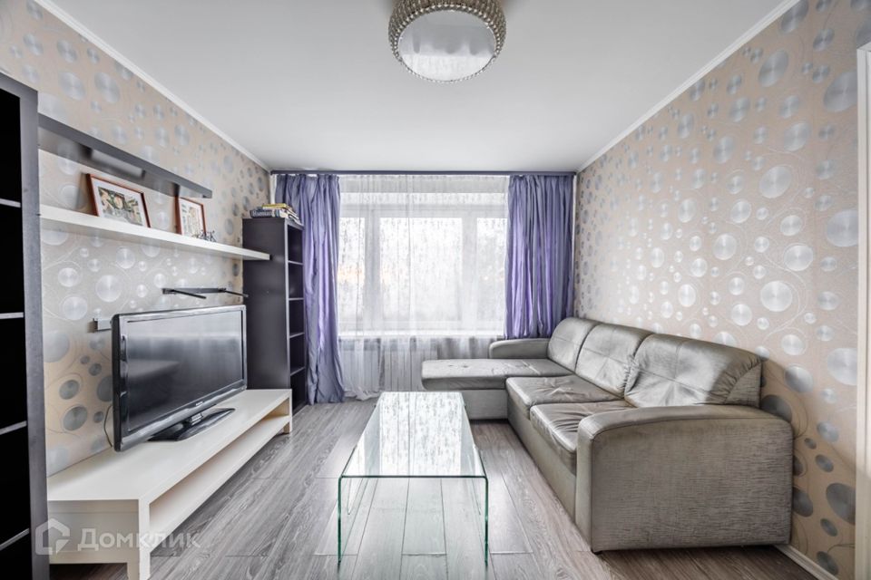 Продаётся 3-комнатная квартира, 60.8 м²