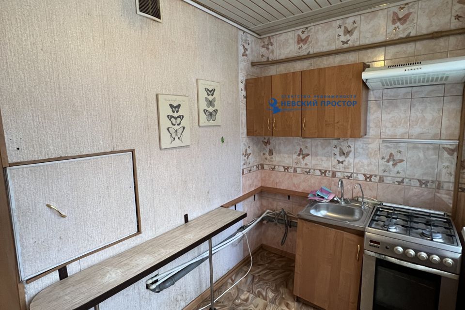 Продаётся 3-комнатная квартира, 58.6 м²