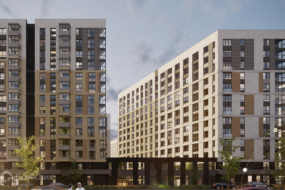 Продаётся 3-комнатная квартира, 58.2 м²