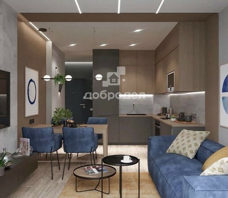 Продаётся студия, 22.28 м²