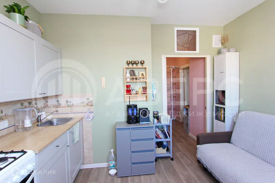 Продаётся 1-комнатная квартира, 37.3 м²