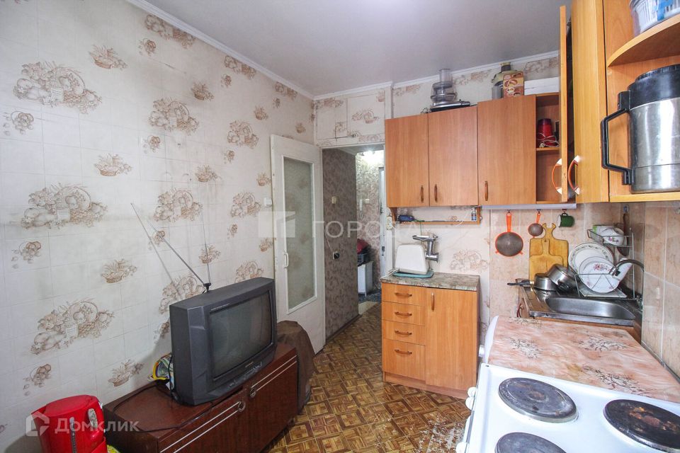 Продаётся 3-комнатная квартира, 60 м²