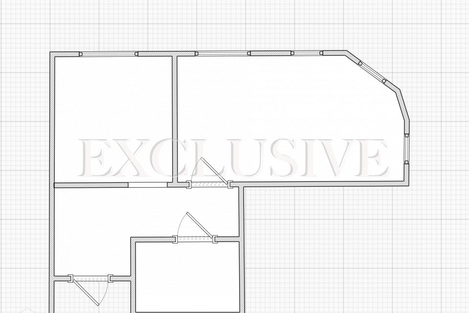 Продаётся 1-комнатная квартира, 39.4 м²