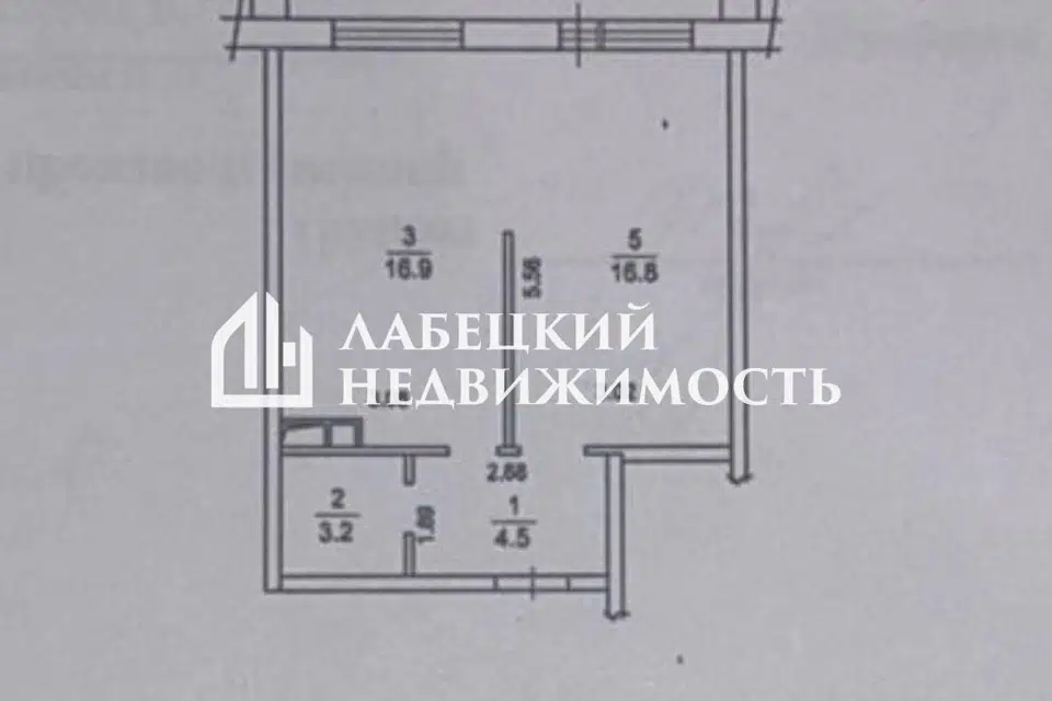 Продаётся студия, 41.4 м²