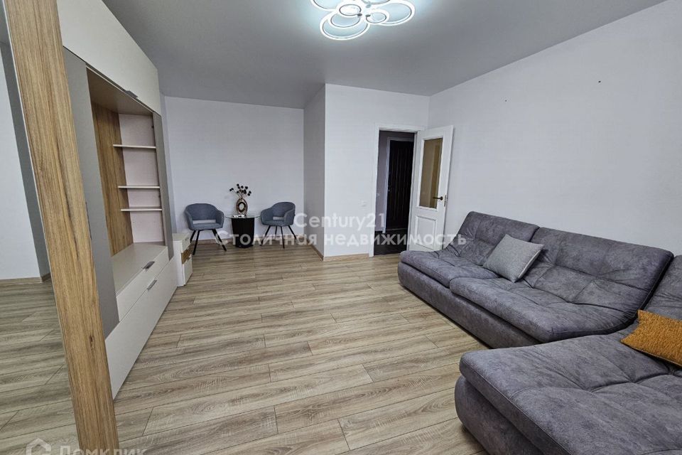 Продаётся 1-комнатная квартира, 39.2 м²