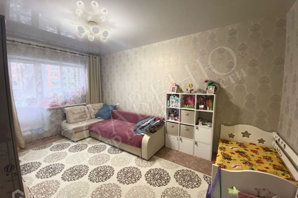 Продаётся 1-комнатная квартира, 40.9 м²