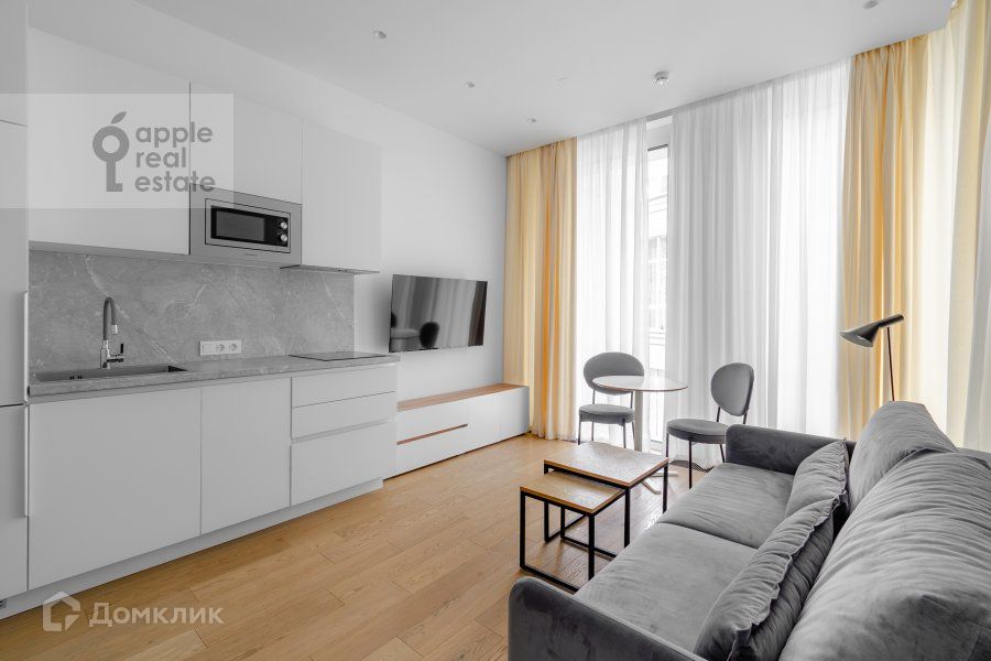 Сдаётся 1-комнатная квартира, 38 м²