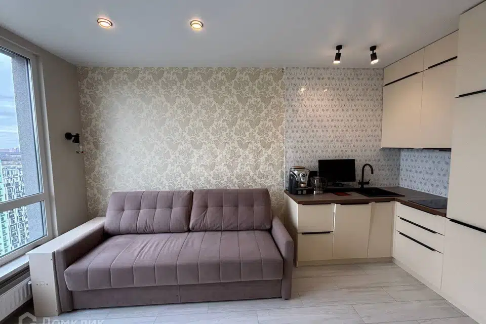 Продаётся студия, 21.6 м²