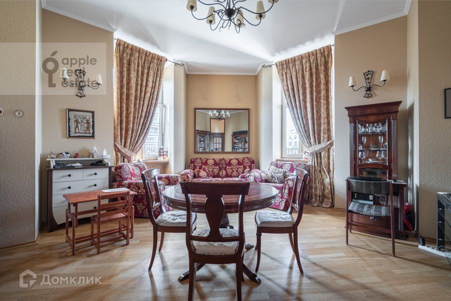 Продаётся 3-комнатная квартира, 100 м²