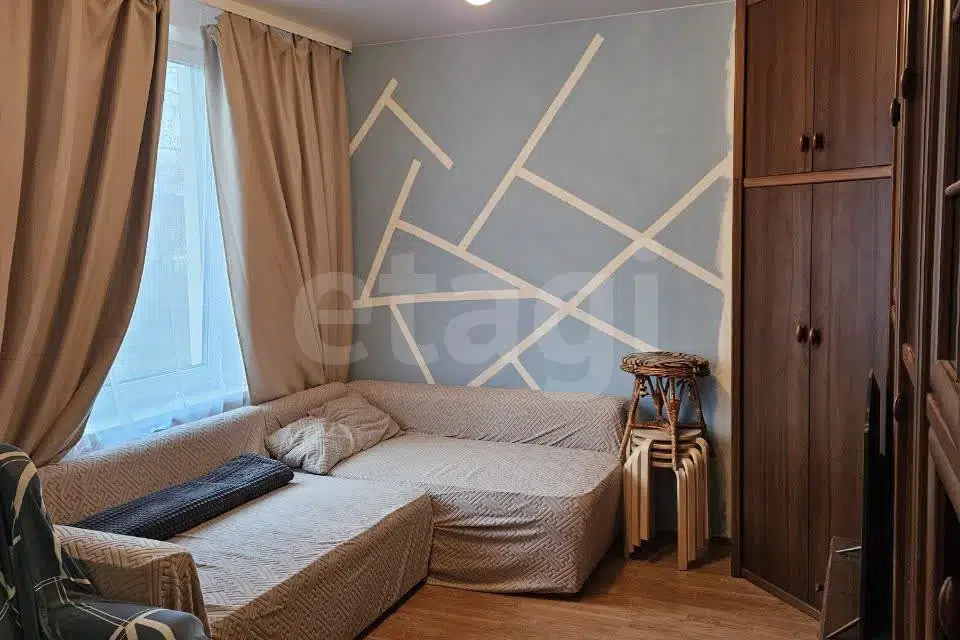 Продаётся 2-комнатная квартира, 35 м²