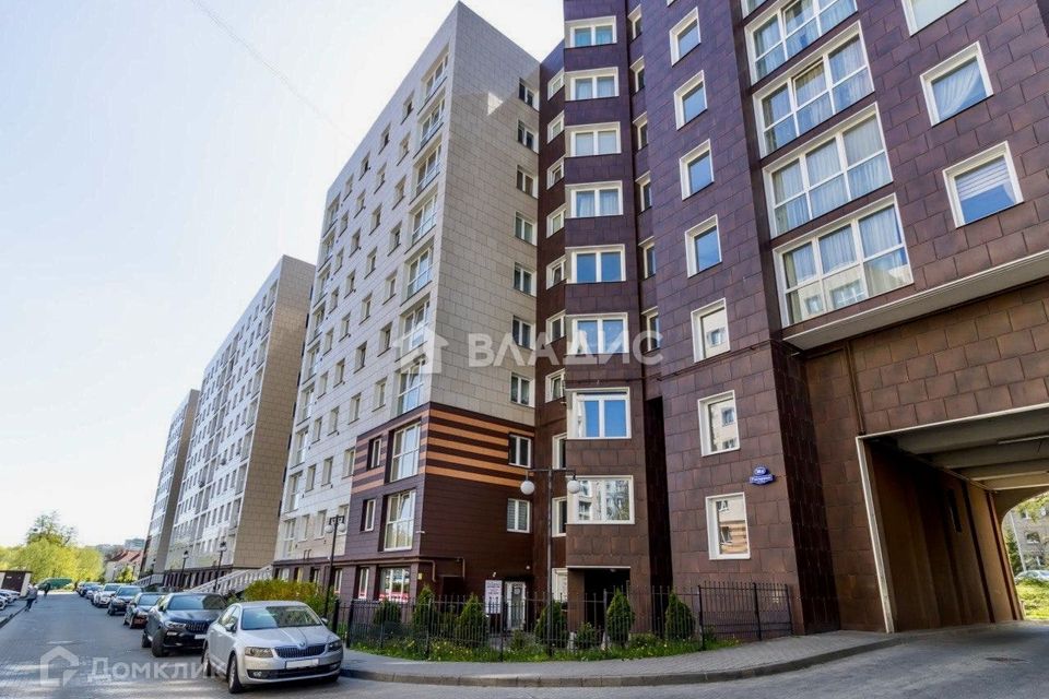 Продаётся 1-комнатная квартира, 40.9 м²