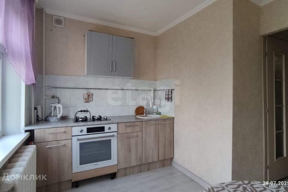Продаётся 2-комнатная квартира, 43.3 м²