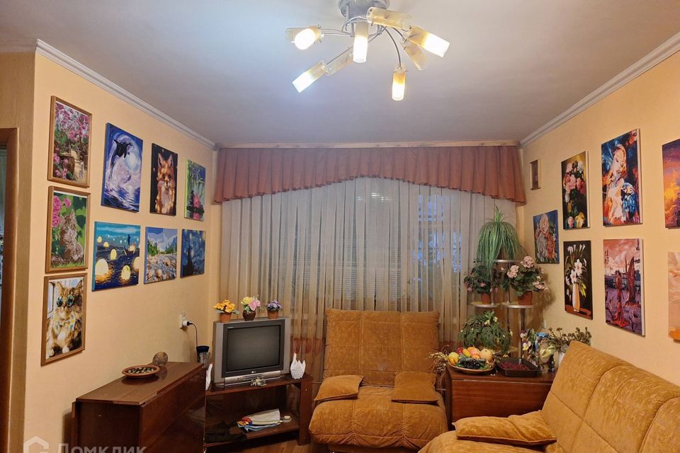 Продаётся 3-комнатная квартира, 54.2 м²