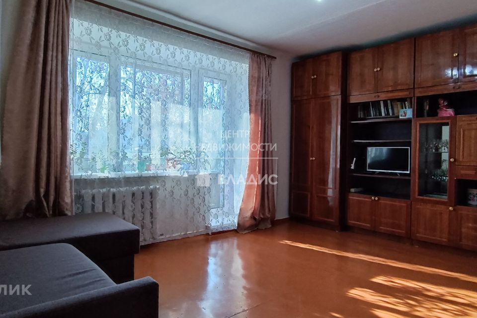 Продаётся 1-комнатная квартира, 33.5 м²