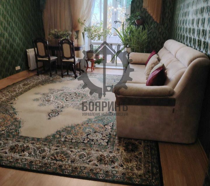 Продаётся 3-комнатная квартира, 74.5 м²