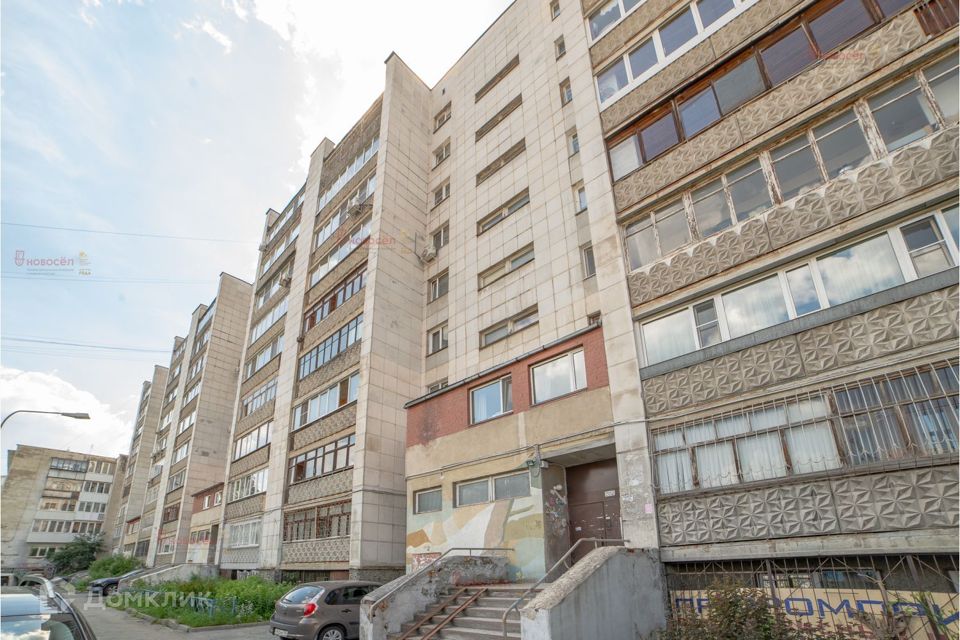 Продаётся 3-комнатная квартира, 61 м²