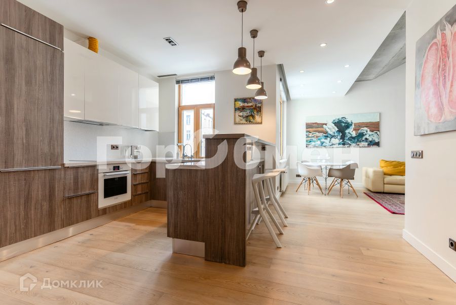 Сдаётся 4-комнатная квартира, 97.1 м²