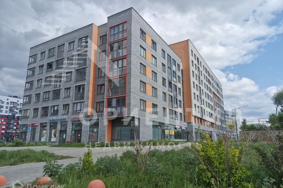 Продаётся 2-комнатная квартира, 54 м²